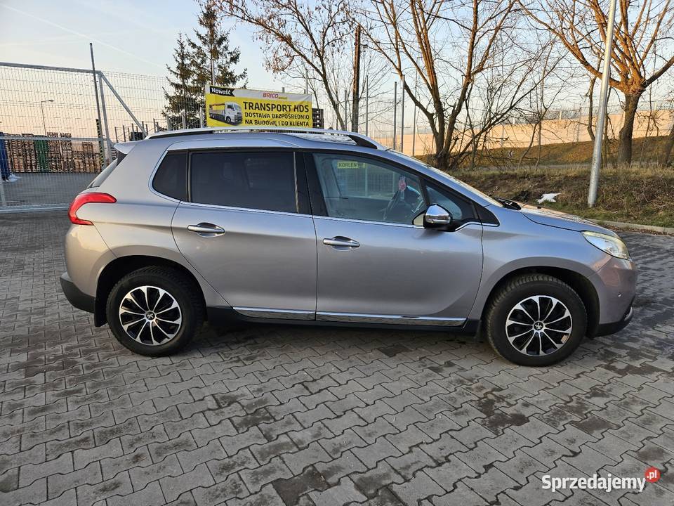 Peugeot 2008 Navi Panorama Klimatronic Komforty elektryczne szyby Czarnków
