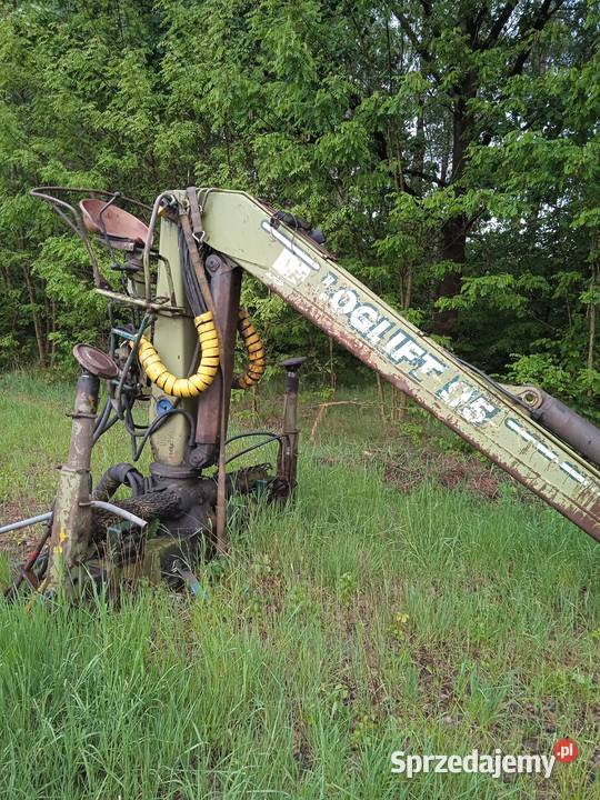 HDS żuraw leśny Loglift 95
