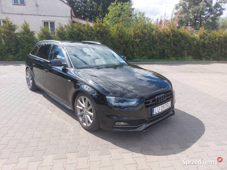 Audi A4 B8 30 TDI garażowany mazowieckie Skórzec