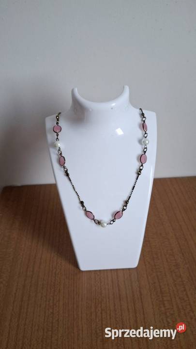 Sprzedam różowe koraliki Lublin sprzedam