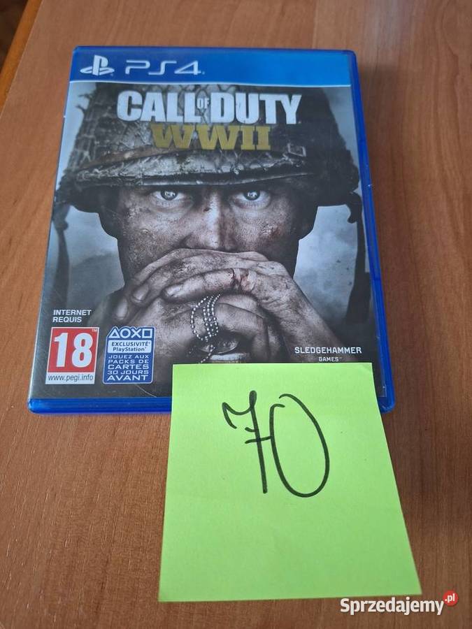 Call of Duty ww 2 PlayStation 4 kujawsko-pomorskie Grudziądz