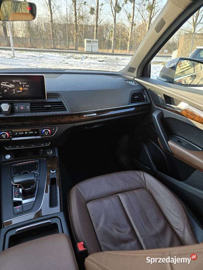 Audi Q5 20 TFSI 252 quattro S tronic 2018 BO czujnik parkowania śląskie Tarnowskie Góry