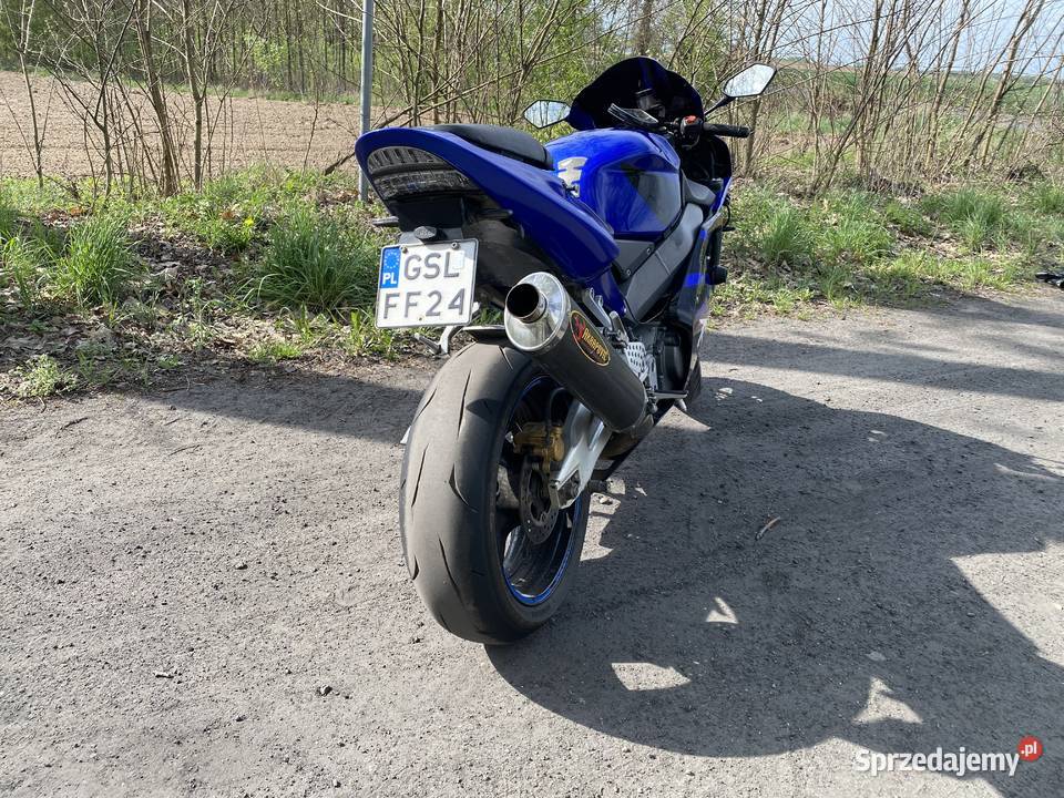 Honda CBR 954rr 2003 CBR 1000 R1 GSXR ZX10r kujawsko-pomorskie Lipno