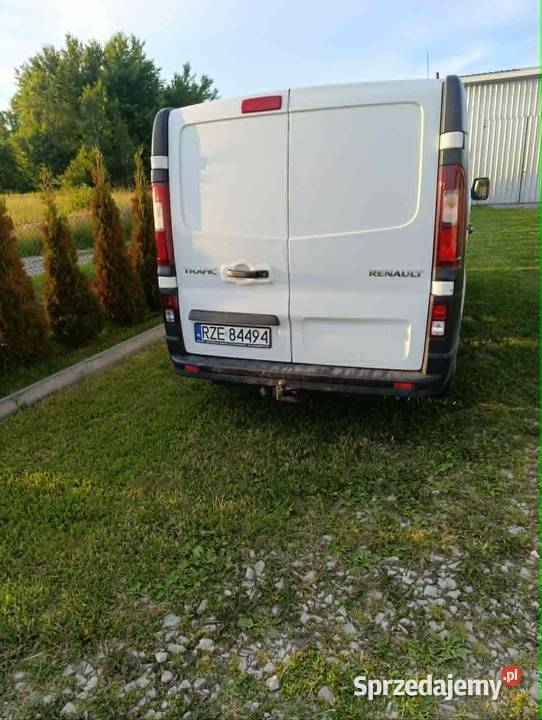 Renault Trafic 2014 klimatyzacja diesel Renault Łukawiec
