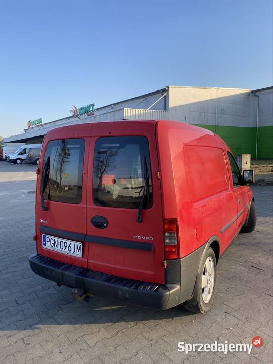 Opel Combo 17isuzu 2005 manualna wielkopolskie Mieścisko