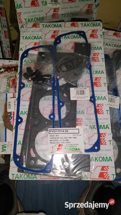 Zestaw uszczelek góry silnika Chrysler 38 9100 osobowe Będzin