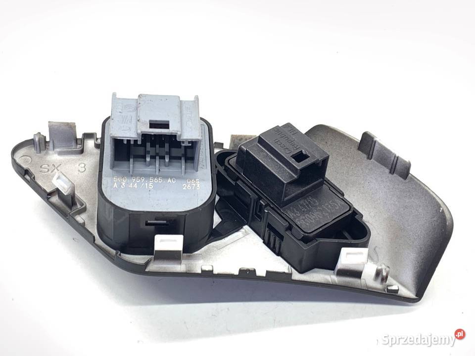 PRZEŁĄCZNIK REGULACJI LUSTEREK VW GOLF VII sprzedam