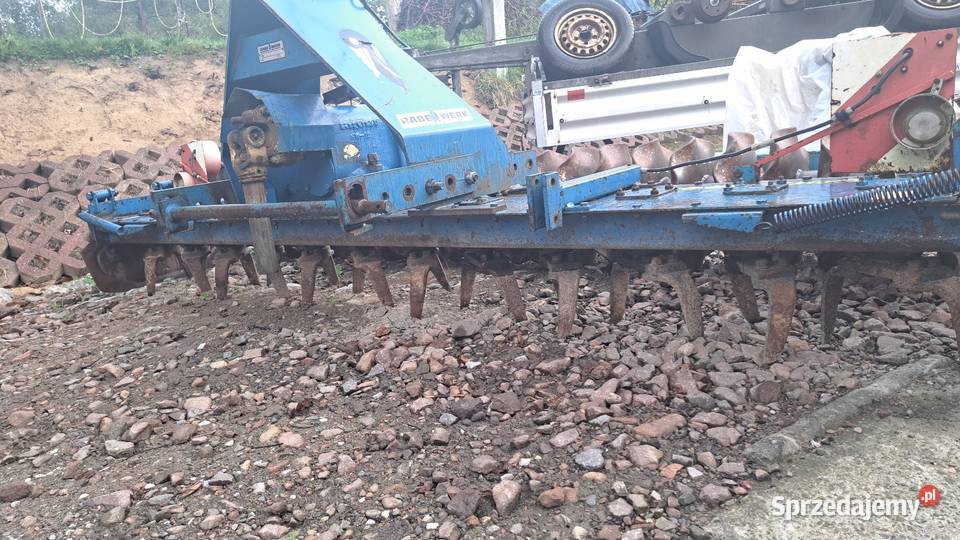 Brona wirowa Rabewerk 3m Wiśniowa