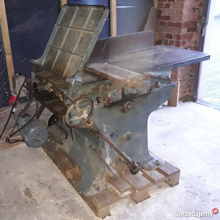 Heblarka wyrówniarka grubościówka 60 Dąbrówka Łubniańska