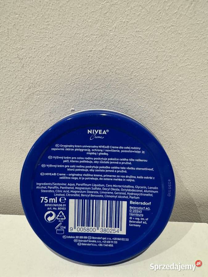 Krem Nivea BeYou 75 ml