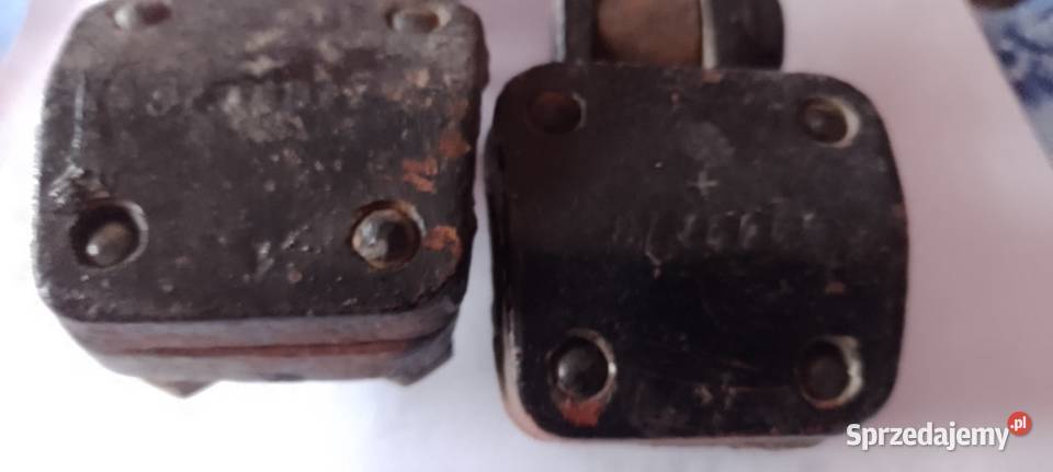 podnóżki pasażera zundapp dbdldeds oryginał Pozostałe Elementy nadwozia