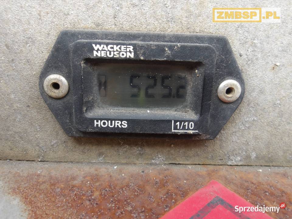 Zagęszczarka rewersyjna Wacker Neuson DPU4045Ye Pleszew
