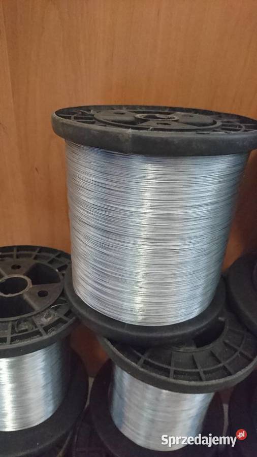 Drut 04 mm ocynk lubelskie Sól