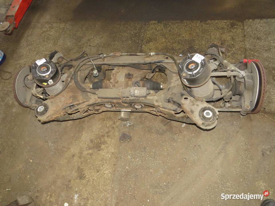 ZAWIESZENIE TYLNE BELKA SANKI TYŁ JAGUAR XJ X351 osobowe sprzedam