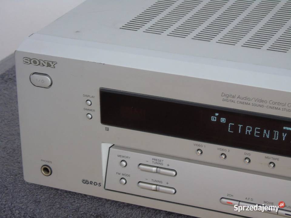 Amplituner Sony STRDE495 mocny i sprawny WYSYŁKA