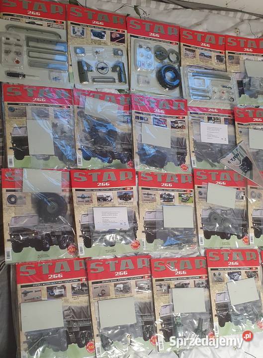 Kolekcja Hachette Star 266 numery 1 do 41 Sulejówek sprzedam