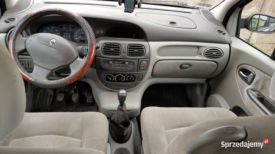 Scenic 16 benzyna Sprawny do jazdy Renault Kielce