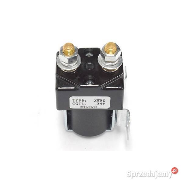 Stycznik Albright SW80 24V 125A Zamiennik Gorzów Wielkopolski sprzedam
