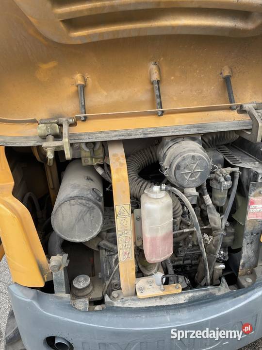 Minikoparka Hyundai Robex 189 2019r waga 2 tony Jeżów Sudecki sprzedam