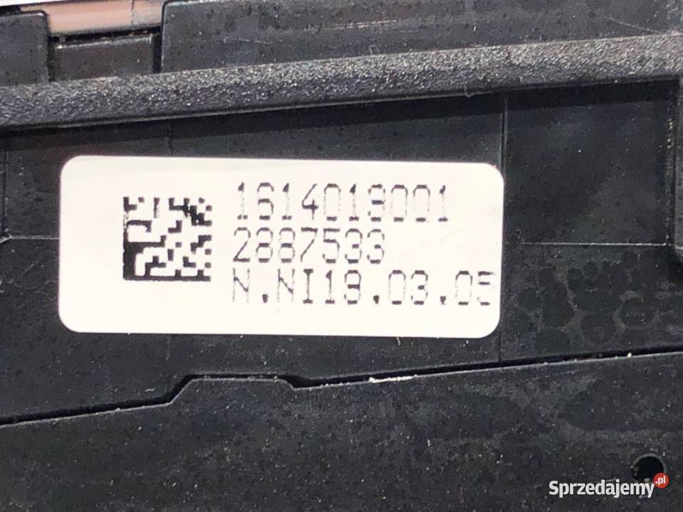 PANEL STEROWANIA NAWIEWU MERCEDES CLS