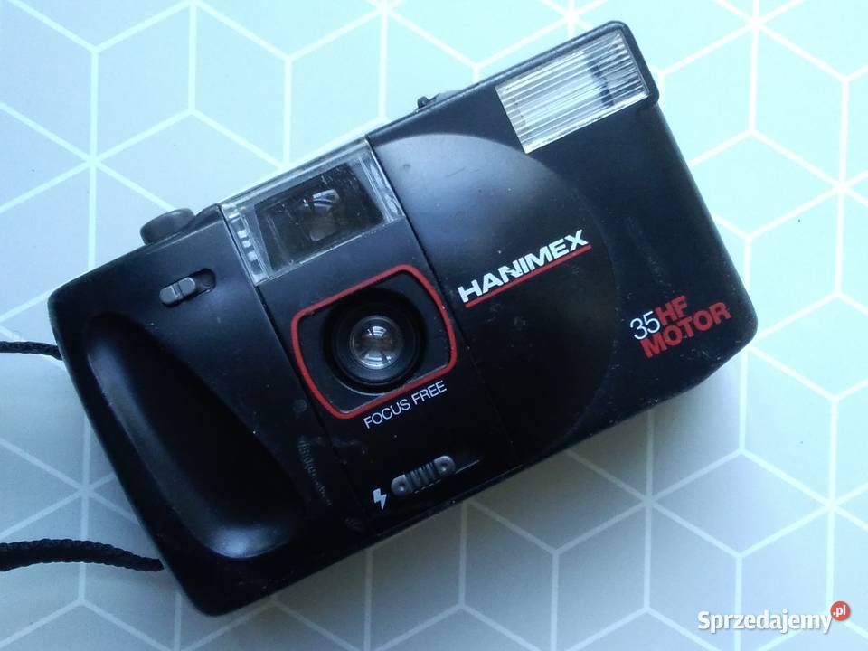 2 Aparaty Fotograficzne HANIMEX 110CF Tele i Aparaty Warszawa