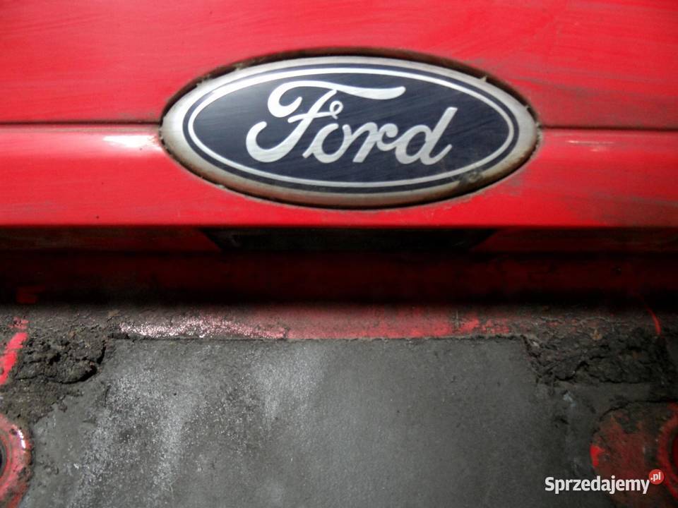 FORD FIESTA MK7 VII LIFT 14r klapa tył