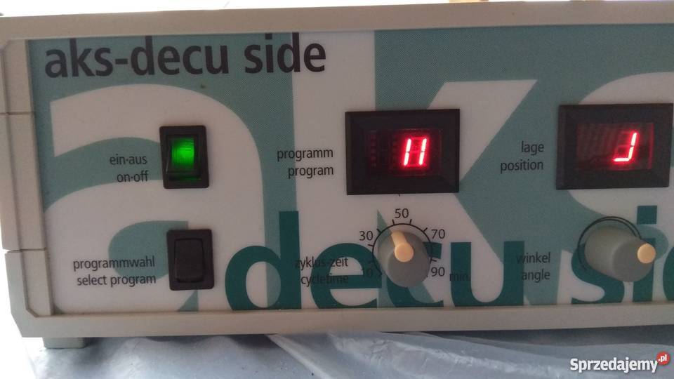 Materac naprzemiennego ciśnienia aksdecu side Słubice