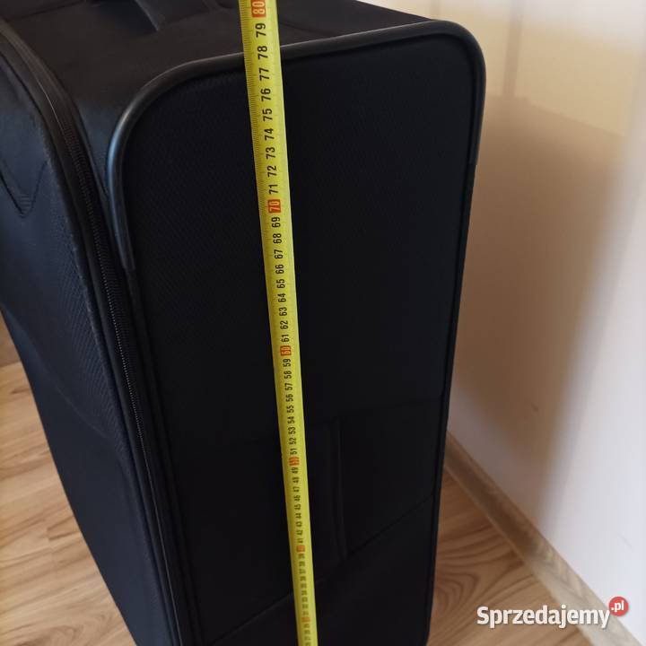 Duża walizka podróżna na kółkach Sport i Wypoczynek dolnośląskie Stronie Śląskie