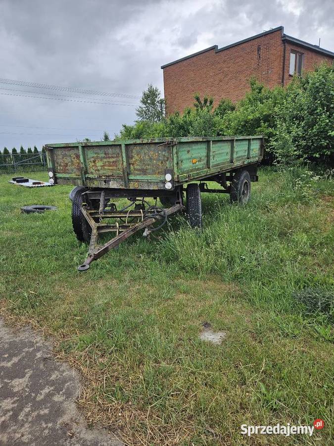 Sprzedam przyczepę d46 bradewice łódzkie Łęczyca