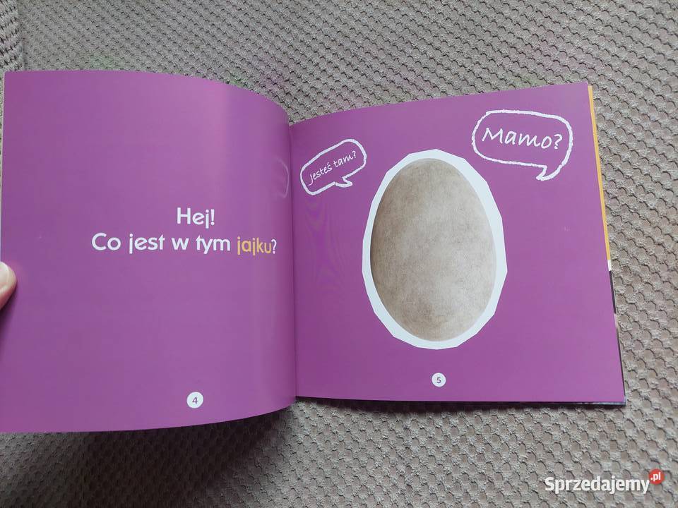 Co jest w jajku Becky Baines Rok wydania 2010 Kraków