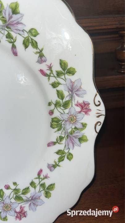 Serwis Columbine Esteb 1845 Royal Stafford Made Gdańsk
