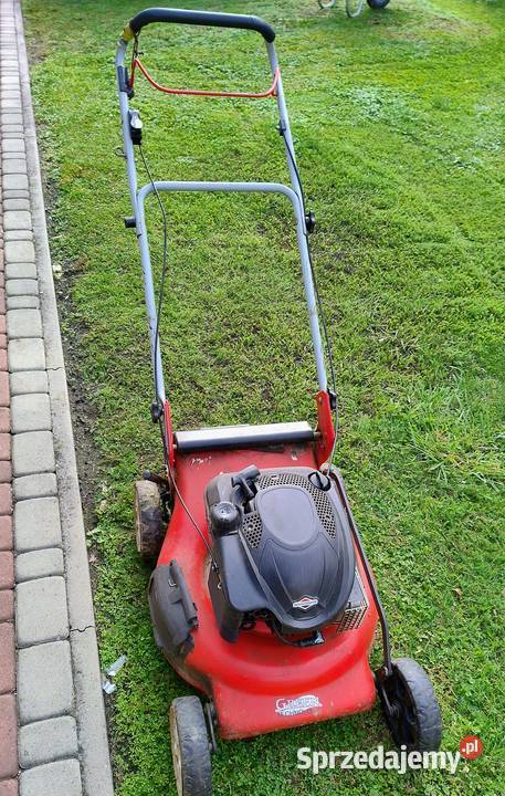 Sprzedam kosiarkę Garden GTM 530 z silnikiem BS Przemyśl sprzedam