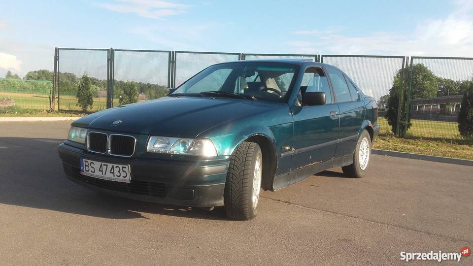 BMW e36 25 Tds xenon Klima zamiana 118KM Pisz
