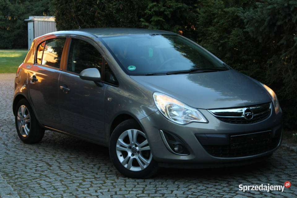 Opel Corsa Benzyna 5 drzwi Opłacony D 20062014 elektryczne lusterka Lubań