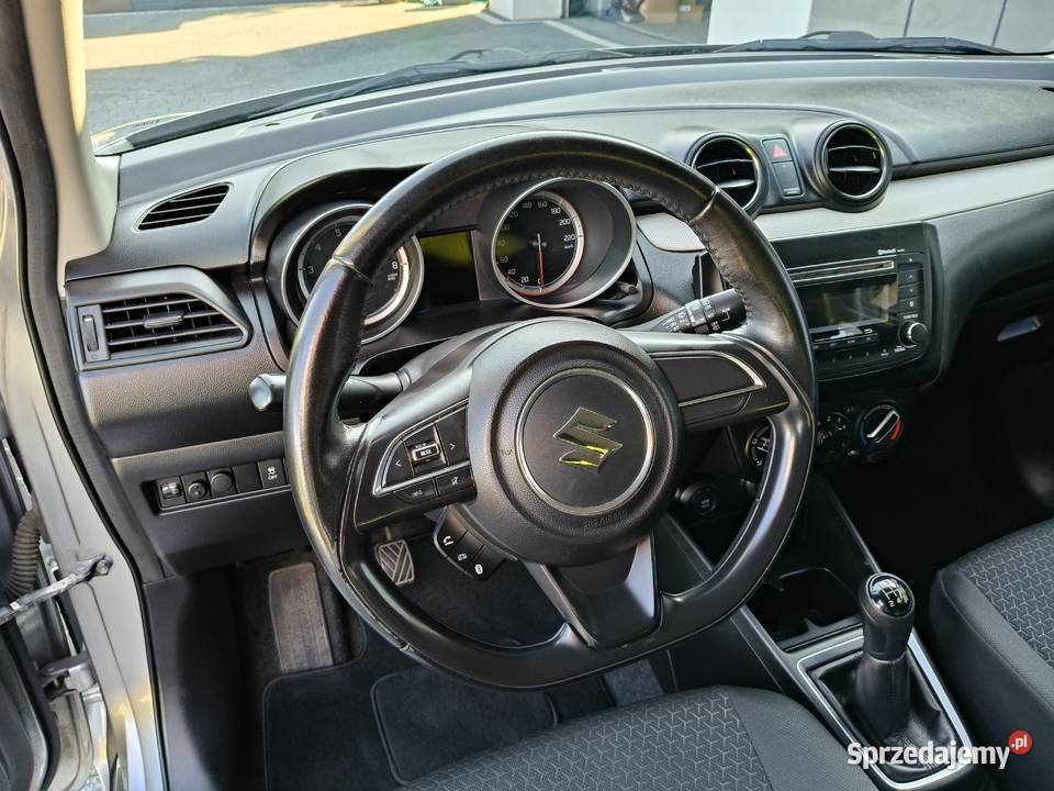 Suzuki Swift 1290 Polski Salon bezwypadkowy pełny VAT małopolskie Kocmyrzów