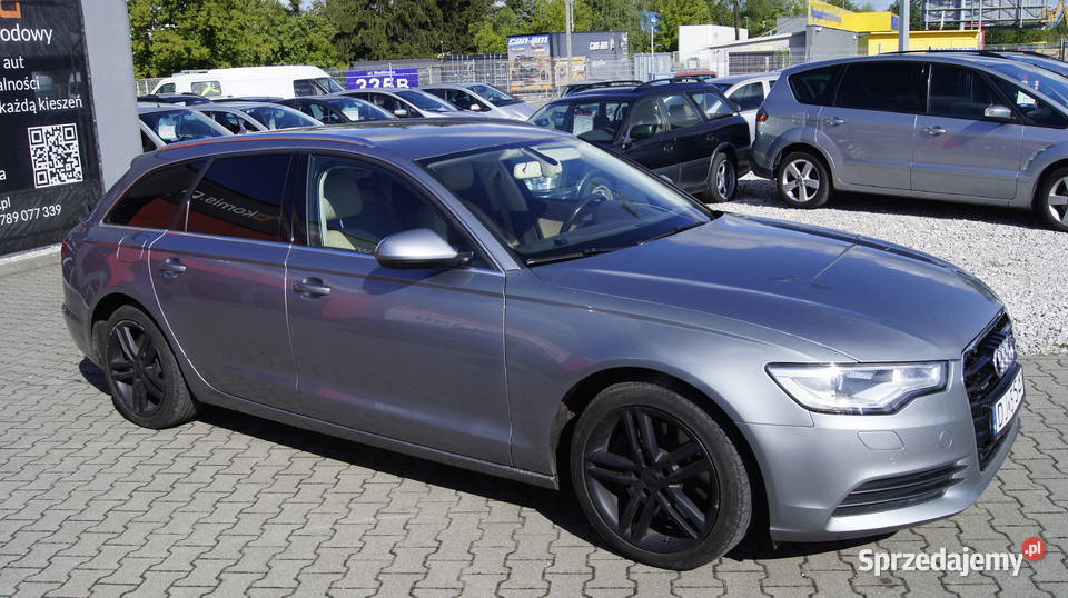 AUDI A6 C7 QUATTRO SALON POLSKA 348500km