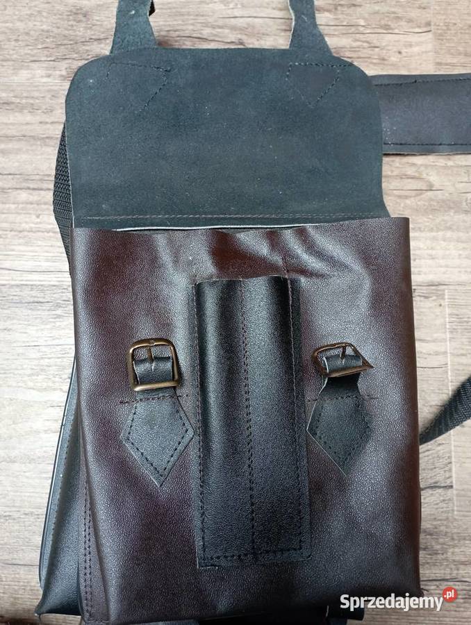 Torba służbowa górnika PRL unikalna Na ramię  Moda i Styl Zbylitowska Góra