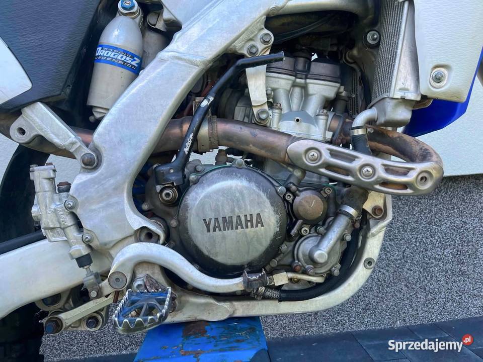 Yamaha yzf 250 2013 łańcuch Yamaha Janina