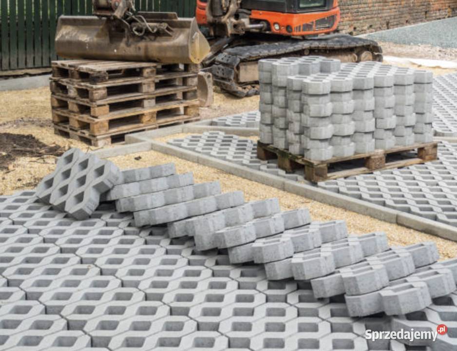 Płyta krata ażurowa meba 60x40 kostka ekokrata Warszawa
