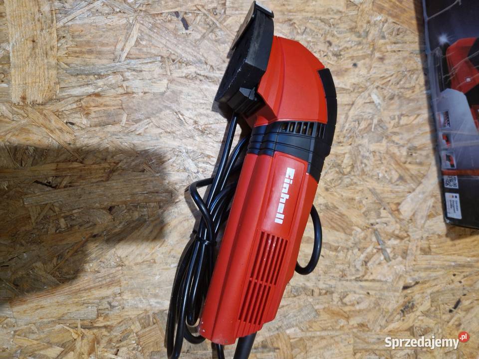 Szlifierka oscylacyjna 190w delta Einhell THDS19 Głogowa