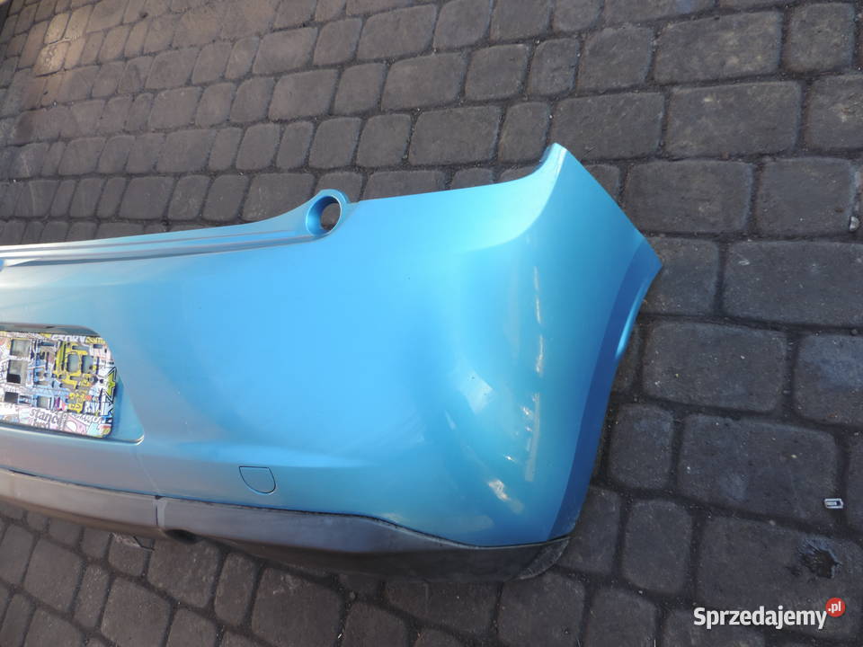 ZDERZAK TYŁ TYLNY CITROEN C3 II HB 5D KGWD Zderzaki Nowy Sącz sprzedam