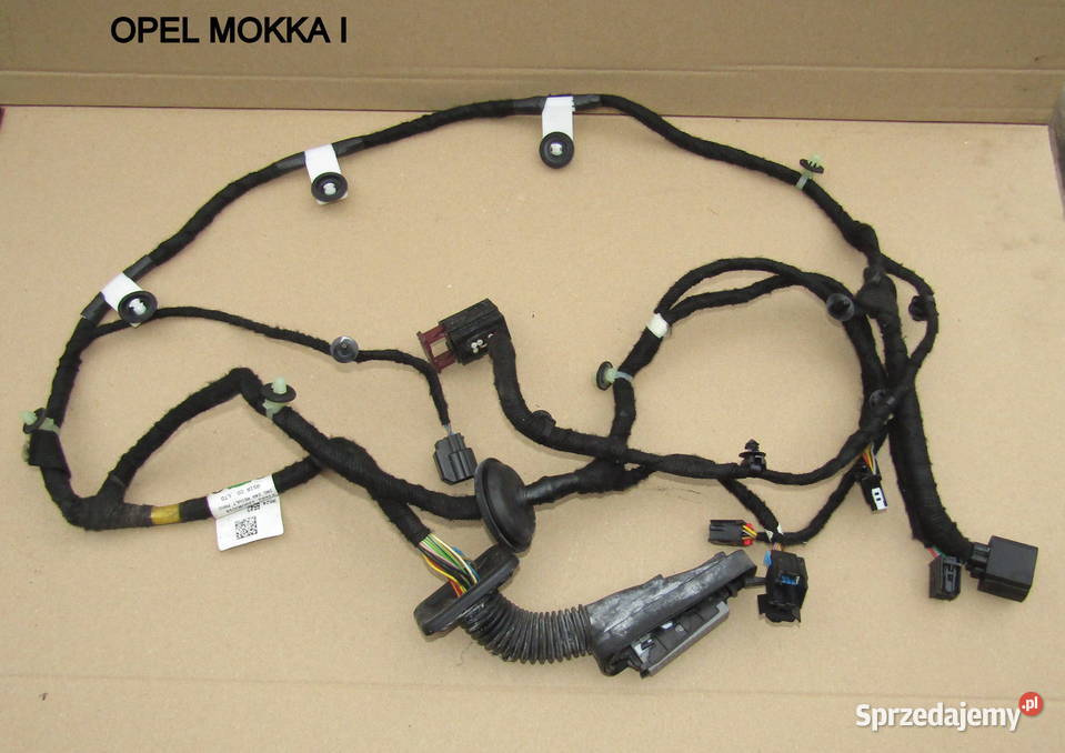 WIĄZKA DRZWI PRZÓD LEWY OPEL MOKKA I95246542