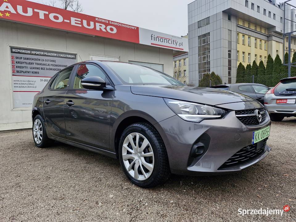 Opel Corsa elektryk serwisowany bogata wersja Kraków