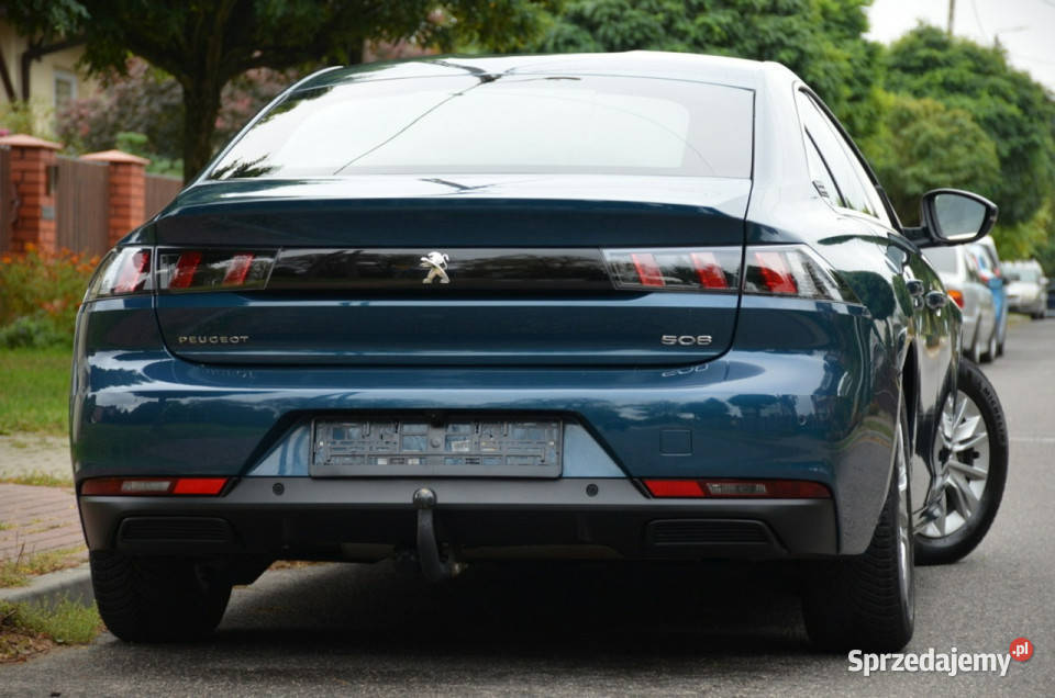 Peugeot 508 Super Stan 12T 131 Serwis Kamera Kutno