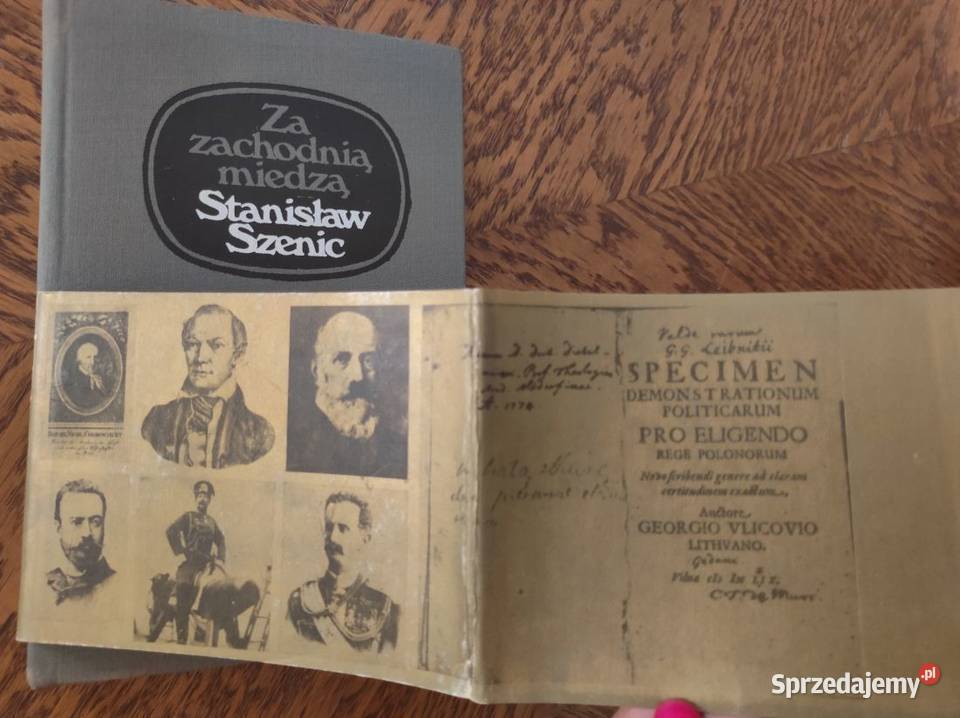 zachodnią miedzą Stanisław Szenic 1973 świętokrzyskie Kielce