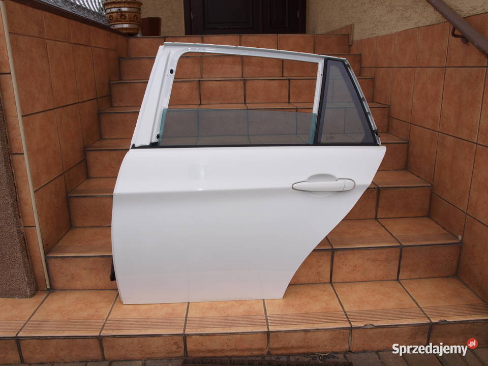 BMW 3 E91 drzwi lewe tył 4 ele szyby zamek wielkopolskie Kalisz