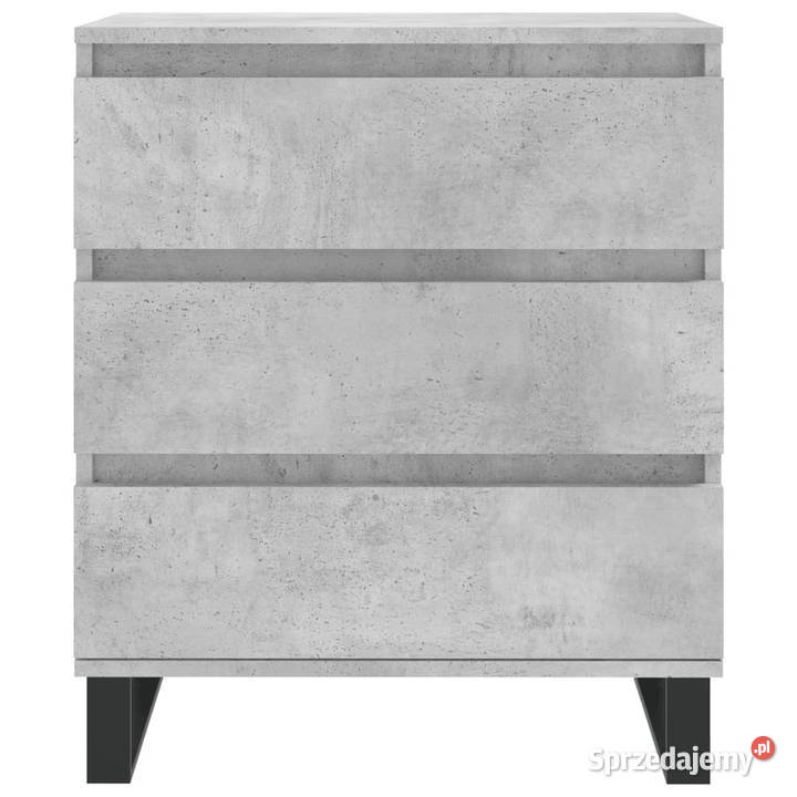 Komoda szarość betonu 60x35x70 materiał Warszawa