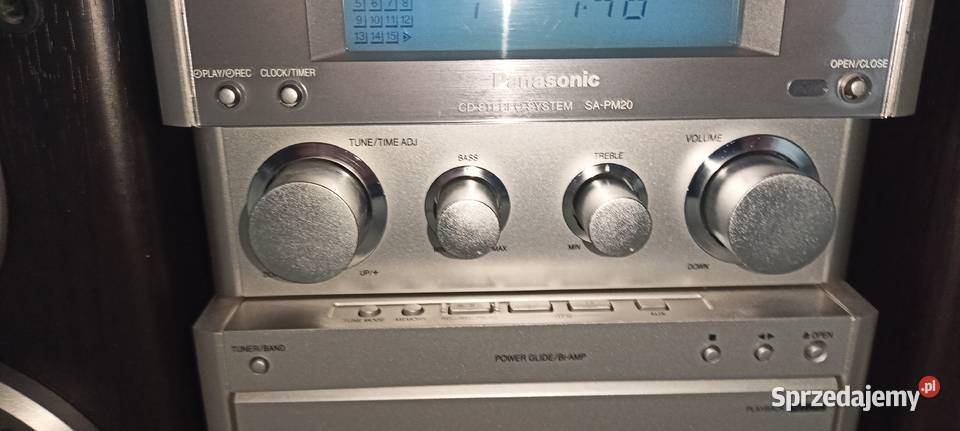 Mini wieża Panasonic SaPm20 Bi amp sprzedam