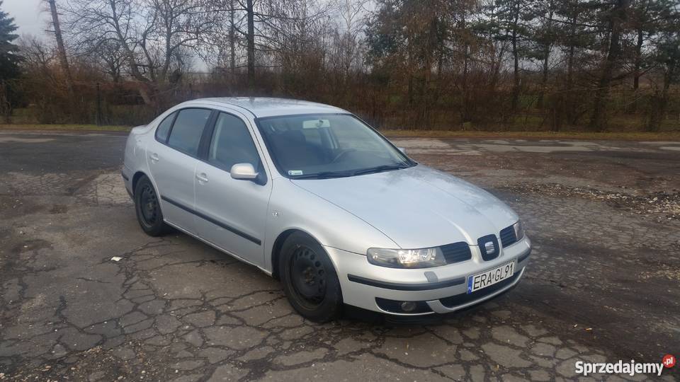 Seat Toledo II 23 v5 AGZ GWINT SERWIS łódzkie Radomsko sprzedam