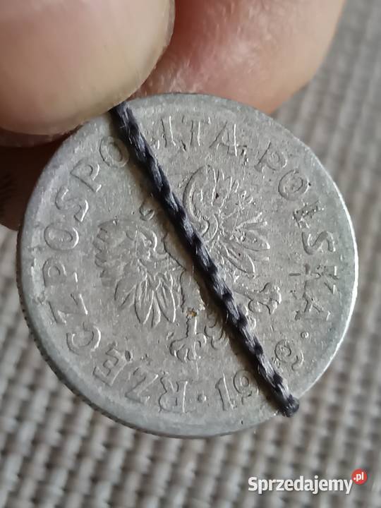 Sprzedam 50 groszy 1949 skretka mala Antyki, Sztuka, Kolekcje lubelskie Chełm